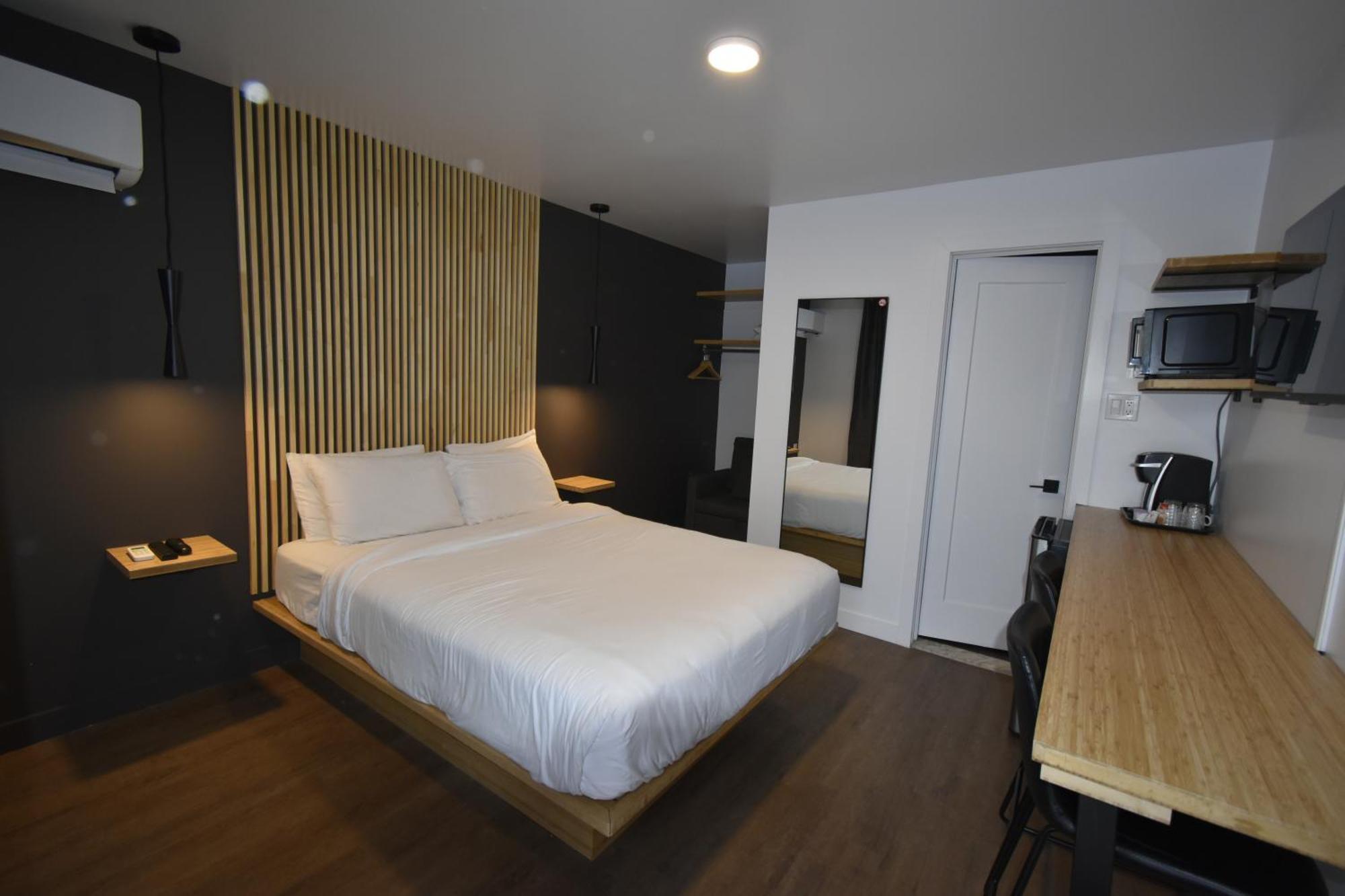 Motel Anf Дръмондвил Екстериор снимка